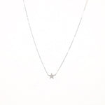 Load image into Gallery viewer, Picture of star charm necklace star charm choker
