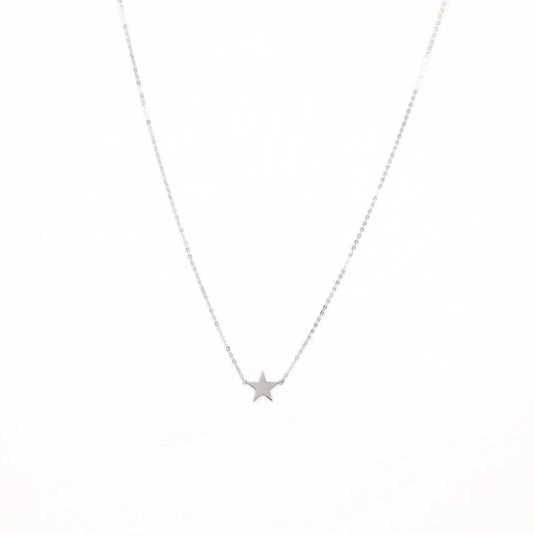 Picture of star charm necklace star charm choker