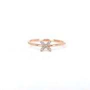 Picture of diamond ring diamond x ring diamond band