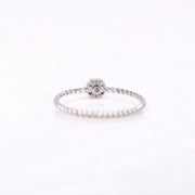 Picture of diamond wedding ring natural diamond 1