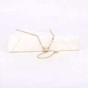 Picture of diamond lariat necklace long y drop