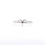Picture of aries diamond ring aries zodiac sign