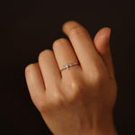 Load image into Gallery viewer, Picture of aries diamond ring aries zodiac sign
