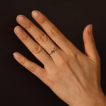 Load image into Gallery viewer, Picture of aries diamond ring aries zodiac sign
