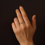 Load image into Gallery viewer, Picture of aries diamond ring aries zodiac sign
