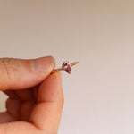 Load image into Gallery viewer, Picture of pink tourmaline ring pink stone ring
