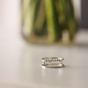Picture of cluster diamond double band eternity
