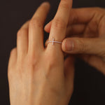 Load image into Gallery viewer, Picture of diamond cross ring diamond ring cross
