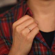 Picture of baguette diamond eternity ring baguette