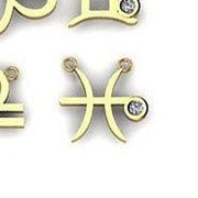 Picture of pisces zodiac sign diamond ring pisces