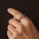 Load image into Gallery viewer, Picture of diamond enhancer ring guard diamond
