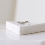 Load image into Gallery viewer, Picture of diamond enhancer ring guard diamond
