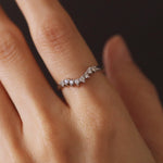 Load image into Gallery viewer, Picture of diamond enhancer ring guard diamond
