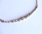 Load image into Gallery viewer, Picture of diamond necklace curved bar diamond 1
